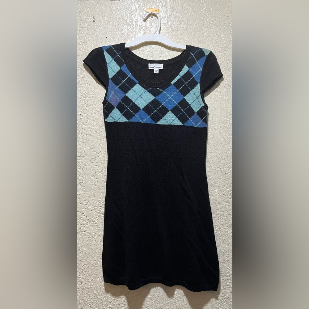 Juniors Sweater Dress